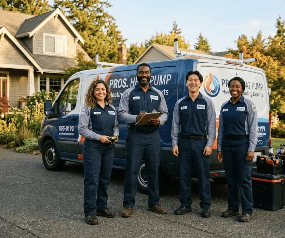 Heat Pump Installation company in Fairhope, PA