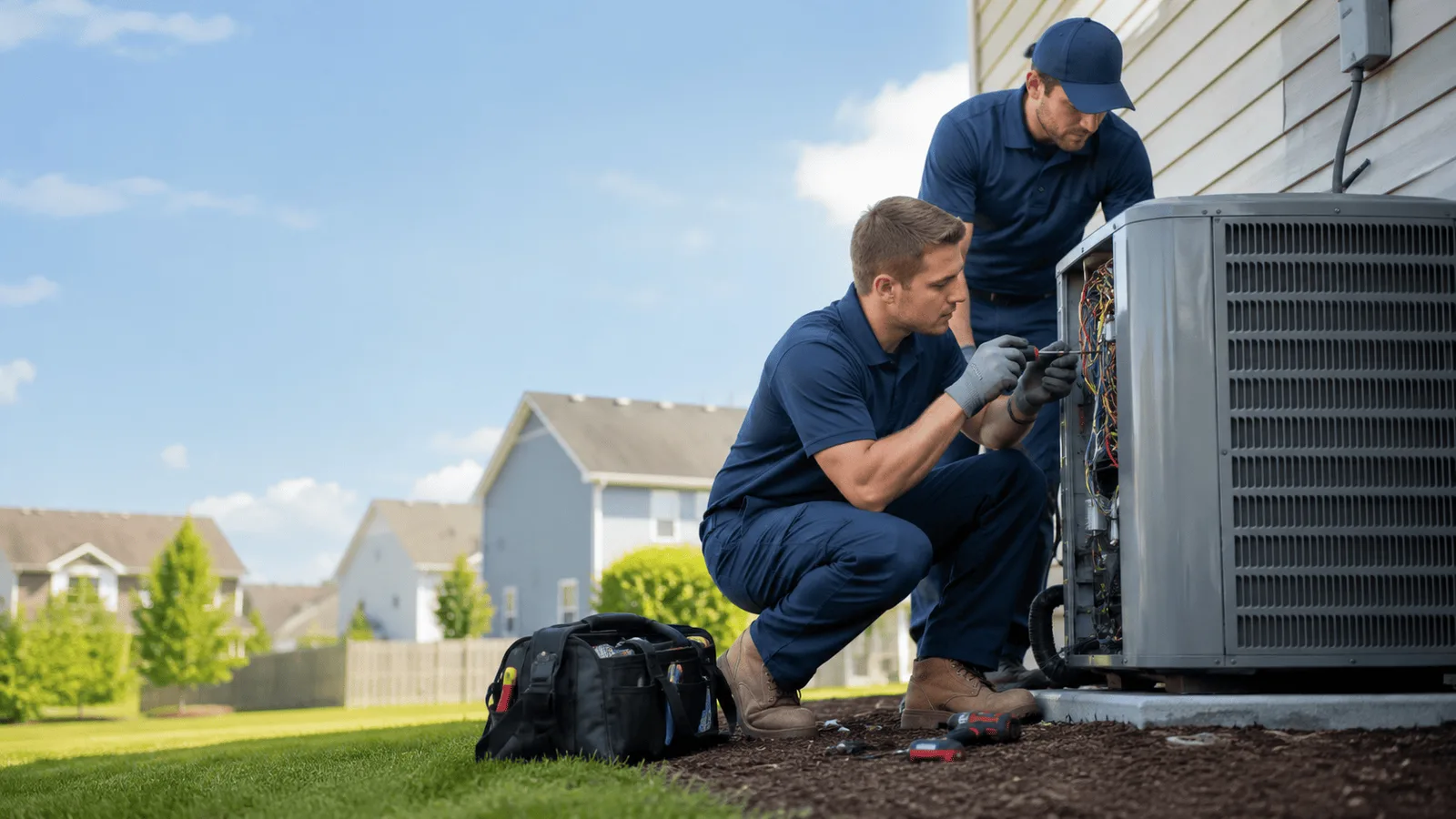 Heat Pump Installation in Fairhope, PA near me